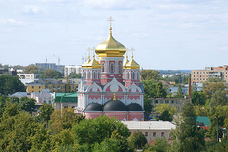 Храм Смоленской иконы Божией Матери
